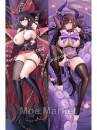 Azur Lane Queen Anne's Revenge Dakimakura Hugging Body Pillow Cover