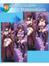 Azur Lane Queen Anne's Revenge Undressable Dakimakura Hugging Body Pillow Cover