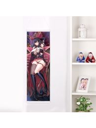Azur Lane Queen Anne's Revenge Life-Size Fabric Wall Scroll Azur Lane Queen Anne's Revenge Life-Size Fabric Wall Scroll