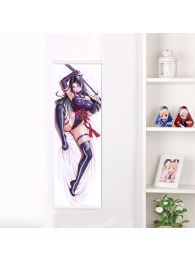 Marvel Rivals Psylocke Life-Size Fabric Wall Scroll