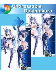 Azur Lane New Jersey Undressable Dakimakura Hugging Body Pillow Cover