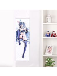 Azur Lane New Jersey Life-Size Fabric Wall Scroll