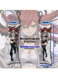 Gachiakuta Riyo Reaper Mini Dakimakura Keychain Phone Strap