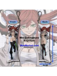 Gachiakuta Riyo Reaper Mini Dakimakura Keychain Phone Strap