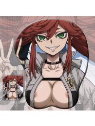 Gachiakuta Riyo Reaper 3D Wrist Rest Oppai Mouse Pad