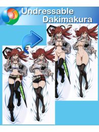 Gachiakuta Riyo Reaper Undressable Dakimakura Hugging Body Pillow Cover