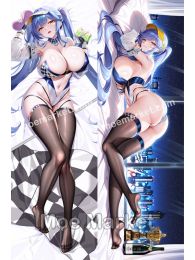 Azur Lane Essex Dakimakura Hugging Body Pillow Cover