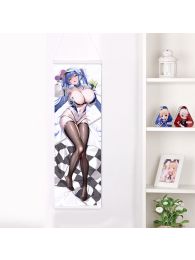 Azur Lane Essex Life-Size Fabric Wall Scroll