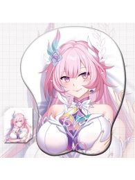 Honkai: Star Rail Cyrene 3D Wrist Rest Oppai Mouse Pad