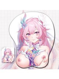 Honkai: Star Rail Cyrene 3D Wrist Rest Oppai Mouse Pad