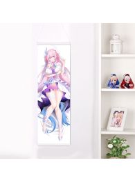 Honkai: Star Rail Cyrene Life-Size Fabric Wall Scroll Honkai: Star Rail Cyrene Life-Size Fabric Wall Scroll
