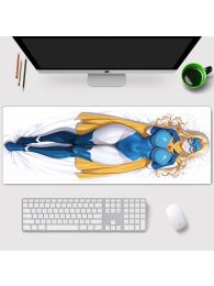Dispatch Blonde Blazer Gaming Mouse Pad Desk Pad Playmat