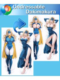 Dispatch Blonde Blazer Undressable Dakimakura Hugging Body Pillow Cover
