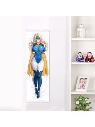 Dispatch Blonde Blazer Life-Size Fabric Wall Scroll