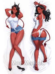 Dispatch Malevola Dakimakura Hugging Body Pillow Cover