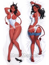 Dispatch Malevola Dakimakura Hugging Body Pillow Cover
