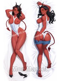 Dispatch Malevola Dakimakura Hugging Body Pillow Cover