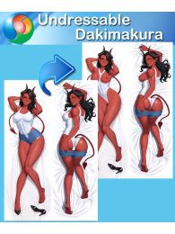 Dispatch Malevola Undressable Dakimakura Hugging Body Pillow Cover