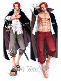 One Piece Shanks Dakimakura Hugging Body Pillow Cover