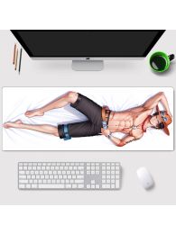 One Piece Portgas D. Ace Gaming Mouse Pad Desk Pad Playmat