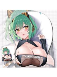Azur Lane Admiral Nakhimov 3D Wrist Rest Oppai Mouse Pad