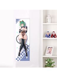 Azur Lane Admiral Nakhimov Life-Size Fabric Wall Scroll