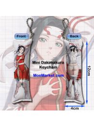 Kingdom Kyou Kai Mini Dakimakura Keychain Phone Strap