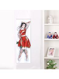 Kingdom Kyou Kai Life-Size Fabric Wall Scroll