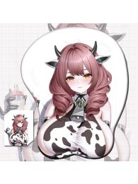 Azur Lane Cowpens 3D Wrist Rest Oppai Mouse Pad