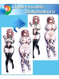 Azur Lane Cowpens Undressable Dakimakura Hugging Body Pillow Cover
