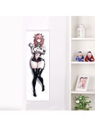 Azur Lane Cowpens Life-Size Fabric Wall Scroll
