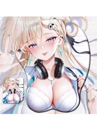 Wuthering Waves Lynae 3D Wrist Rest Oppai Mouse Pad