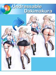 Wuthering Waves Lynae Undressable Dakimakura Hugging Body Pillow Cover