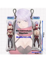 Rakion Ninja Mini Dakimakura Keychain Phone Strap