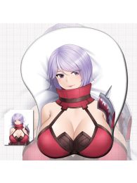 Rakion Ninja 3D Wrist Rest Oppai Mouse Pad
