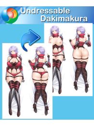 Rakion Ninja Undressable Dakimakura Hugging Body Pillow Cover