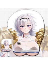 Azur Lane Reno 3D Wrist Rest Oppai Mouse Pad