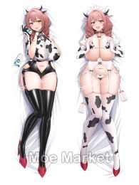 Azur Lane Cowpens Dakimakura Hugging Body Pillow Cover