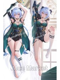 Zenless Zone Zero Lucia Elowen Dakimakura Hugging Body Pillow Cover