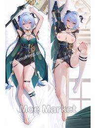 Zenless Zone Zero Lucia Elowen Dakimakura Hugging Body Pillow Cover