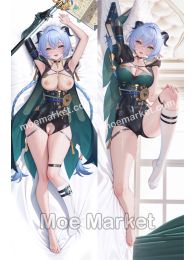 Zenless Zone Zero Lucia Elowen Dakimakura Hugging Body Pillow Cover