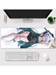 Zenless Zone Zero Lucia Elowen Gaming Mouse Pad Desk Pad Playmat