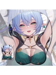 Zenless Zone Zero Lucia Elowen 3D Wrist Rest Oppai Mouse Pad