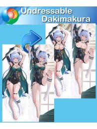 Zenless Zone Zero Lucia Elowen Undressable Dakimakura Hugging Body Pillow Cover