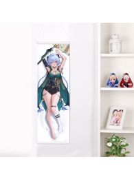 Zenless Zone Zero Lucia Elowen Life-Size Fabric Wall Scroll