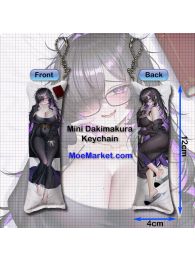 Goddess of Victory: Nikke Label Mini Dakimakura Keychain Phone Strap