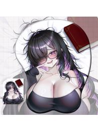 Goddess of Victory: Nikke Label 3D Wrist Rest Oppai Mouse Pad