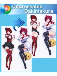 Oshi no Ko Kana Arima Undressable Dakimakura Hugging Body Pillow Cover