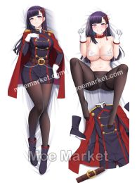 Mato Seihei no Slave Ren Yamashiro Dakimakura Hugging Body Pillow Cover