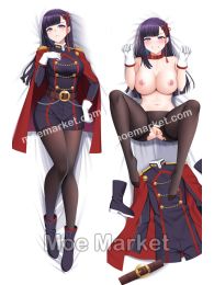 Mato Seihei no Slave Ren Yamashiro Dakimakura Hugging Body Pillow Cover